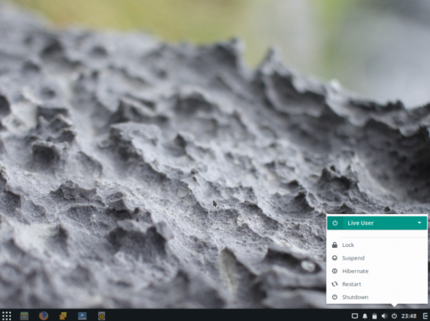 Ambiente de desktop Budgie Linux
