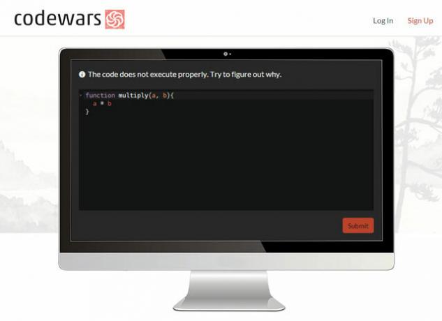 Aprendendo a Codificar - Codewars