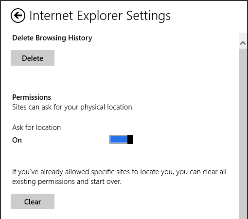 Internet Explorer 10 dicas