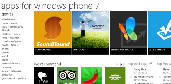 sincronizar o windows phone 8 com o windows 7