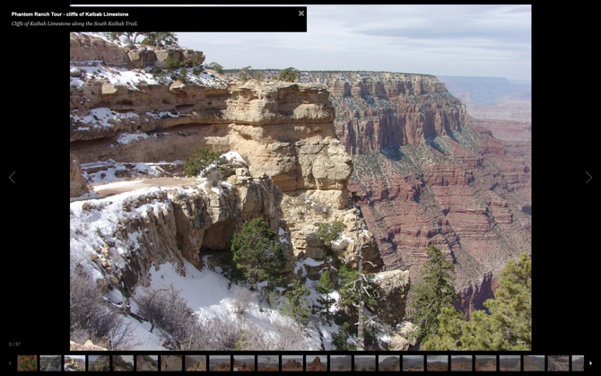 Excursão virtual ao Grand Canyon