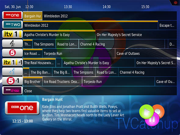 tv on xbmc