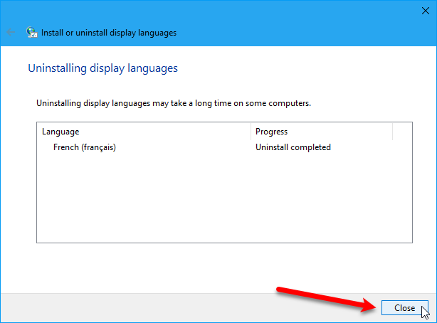 como alterar o idioma do sistema no windows 10