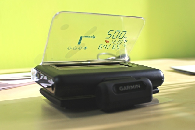 garmin head up display projetor revisão