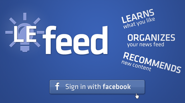 interface alternativa do facebook