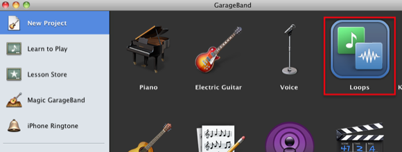 loops de garageband