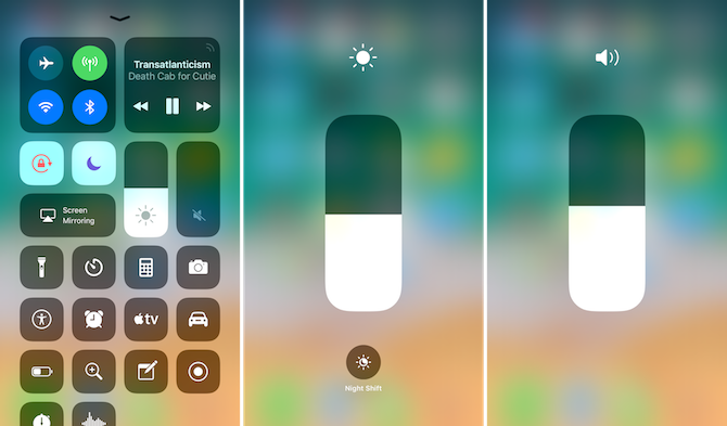 Personalizar o Control Center 4