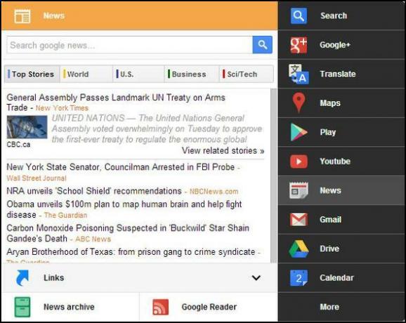 Menu preto: acesse todos os serviços do Google em um único menu [Chrome]