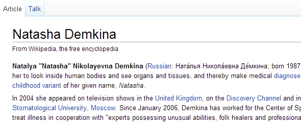 pessoas mais fascinantes wikipedia