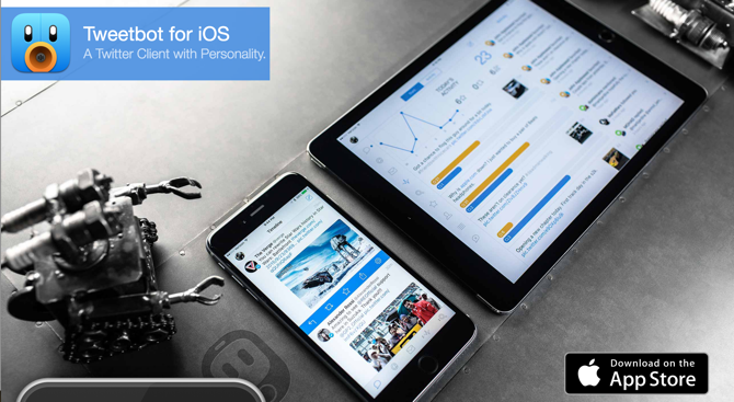 Aplicativo para iOS Tweetbot