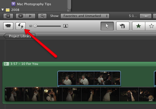 recursos do iMovie