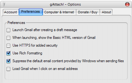 Torne o Gmail seu cliente de e-mail padrão da área de trabalho (Windows) gattach02