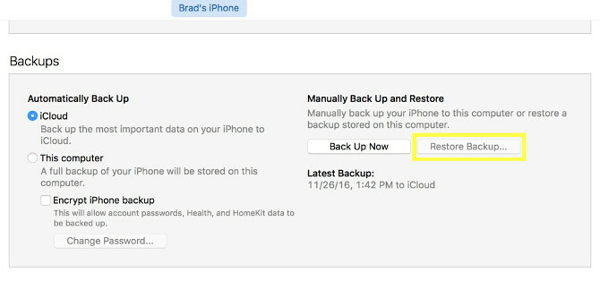 Um guia completo para iniciantes no iOS 11 para backup de restauração do iPhone e iPad