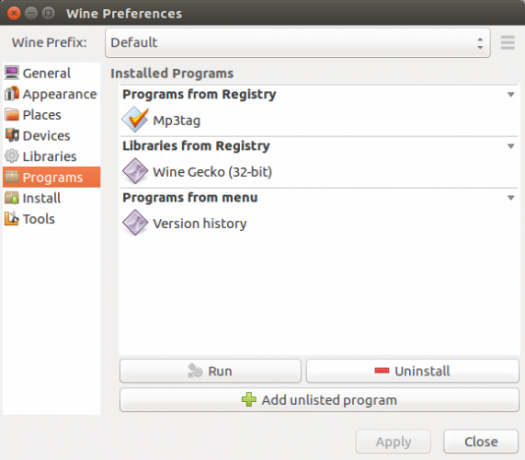 O projeto Vineyard para a interface do Linux