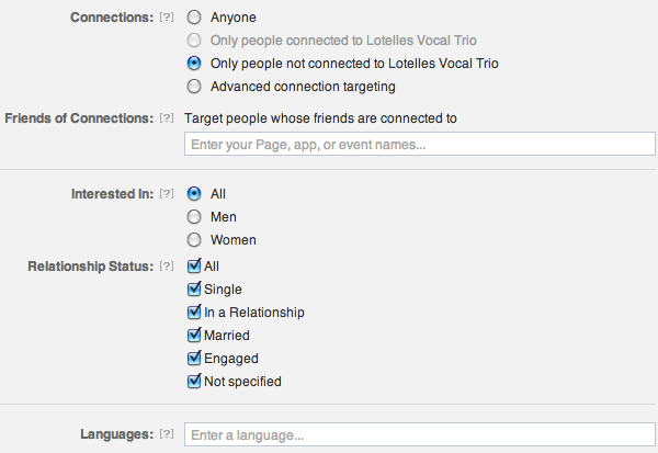 Interrompa o spam: você pode controlar os anúncios do Facebook que você vê [Dicas semanais do Facebook] Facebook Adverts Basic Data Filter