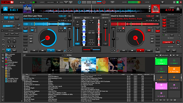 O melhor software de DJ para qualquer orçamento virtualdjfree