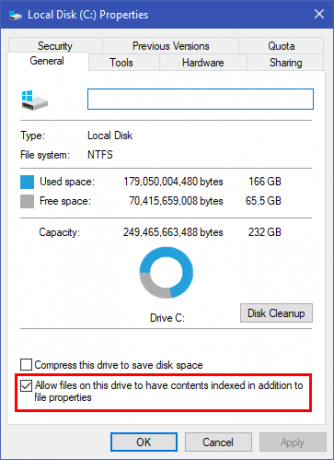 3 ajustes que melhorarão a indexação de pesquisa do Windows Indexação de conteúdo do Windows 10