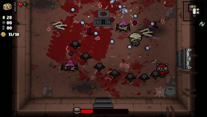 vinculação de isaac renascimento ios roguelike