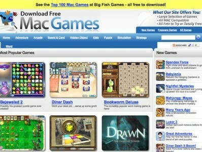 11 fontes on-line para os melhores do Mac Freeware [Mac] Baixe jogos grátis para Mac