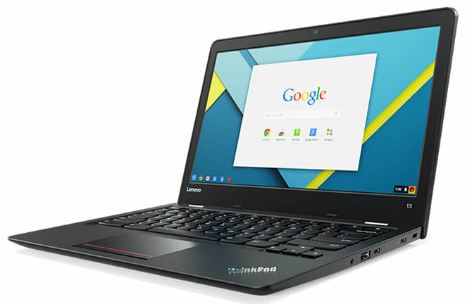 O melhor Chromebook para desempenho em 2017 chromebook lenovo thinkpad 13