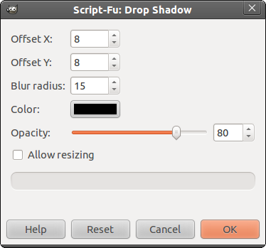 Como criar um efeito simples de zoom em capturas de tela no GIMP 10