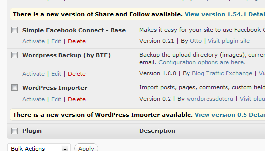 backup do site wordpress