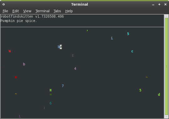 Jogue dentro do seu robô Linux Terminal