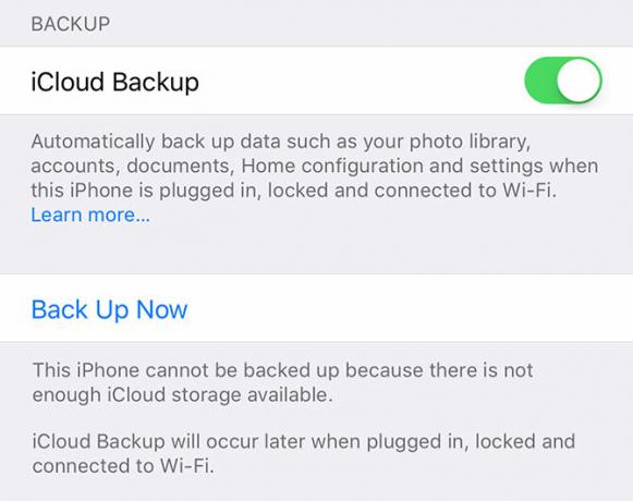 Um guia completo para iniciantes no iOS 11 para iPhone e iPad falha no backup do icloud