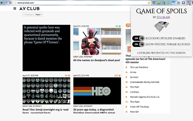Jogo-de-tronos-chrome-extension-game-of-spoils-spoiler