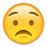 preocupado emoji emoticon