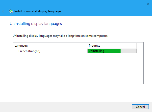 como alterar o idioma do sistema no windows 10