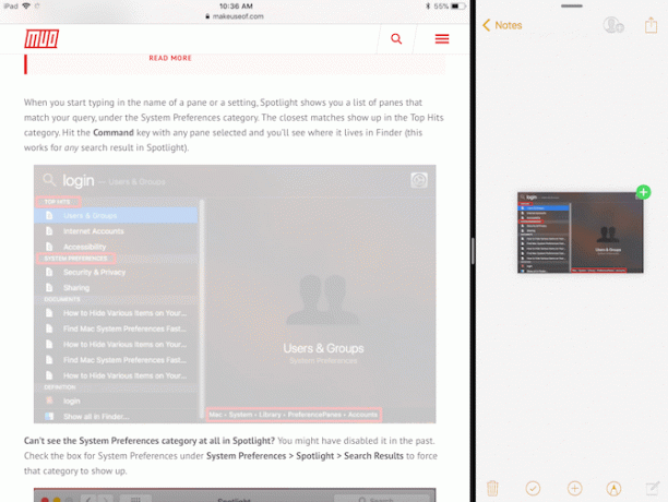 Aplicativos de arrastar e soltar para iPad iOS 11 6