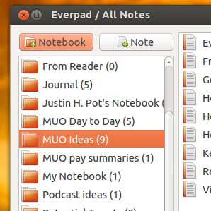 Everpad: O melhor cliente Evernote para Ubuntu [Linux] everpad icon