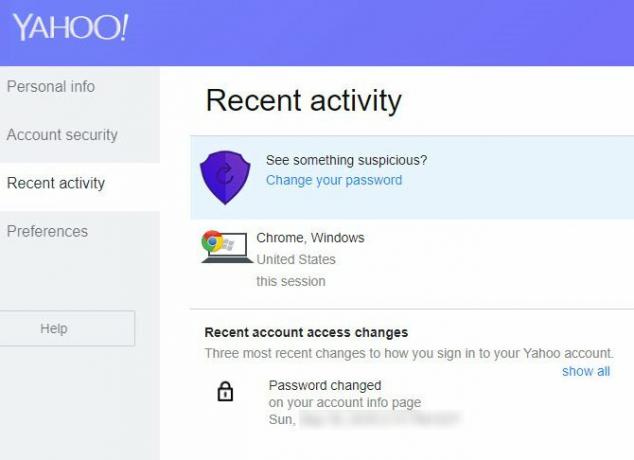 dicas de segurança da conta de e-mail do Yahoo
