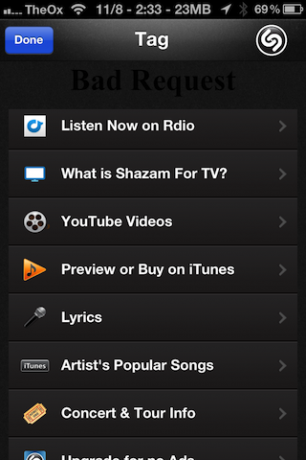 aplicativo shazam para iphone