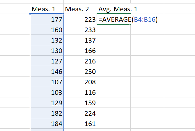 como calcular estatísticas básicas no excel