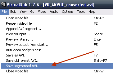 combinar arquivos de vídeo