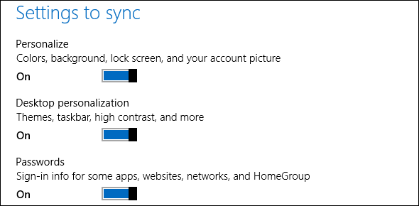 sincronização na nuvem do windows 8