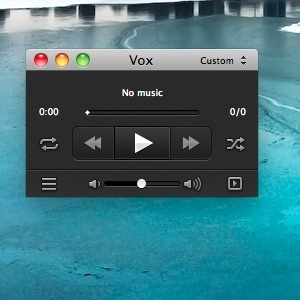 vox music player