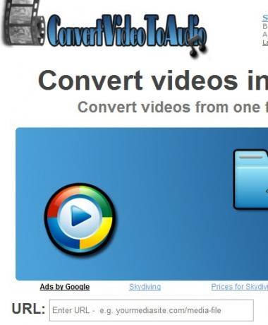 converter videoclipes em áudio