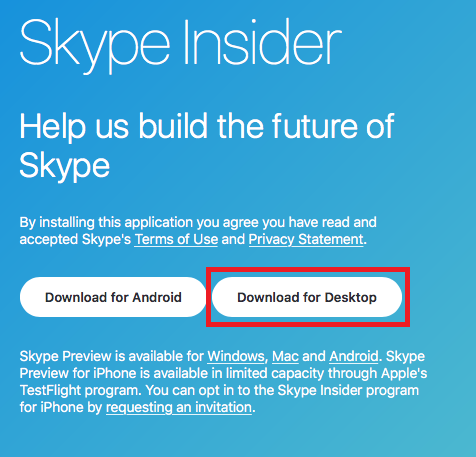 Como experimentar o Skype recentemente redesenhado no Windows e Mac skype new mac