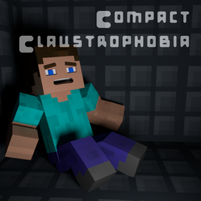 logotipo do modpack compacto claustrofobia