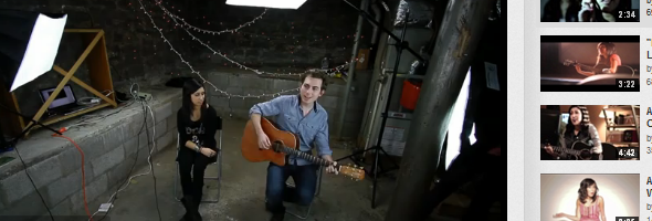 carreira musical youtube