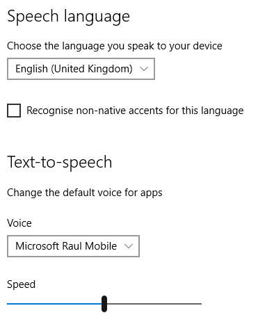 win10-speech