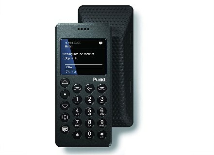 Telefone Punkt em preto