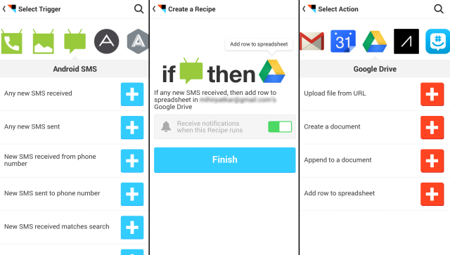 IFTTT-Para-Registros-de-telefone-Android-SMS-Google-Drive-Backup-Textos