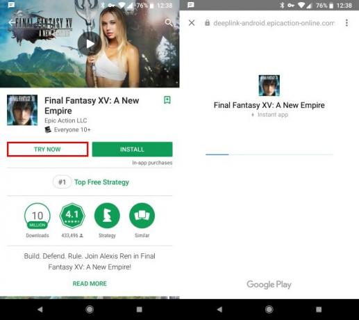 3 dicas da Google Play Store Todo usuário do Android deve conhecer a demonstração instantânea do Google Play