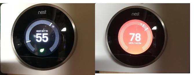 Como configurar e usar o termostato de aprendizado do Nest