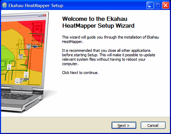 Meça a intensidade do sinal Wi-Fi em sua casa com o HeatMapper heatmapperinstall11