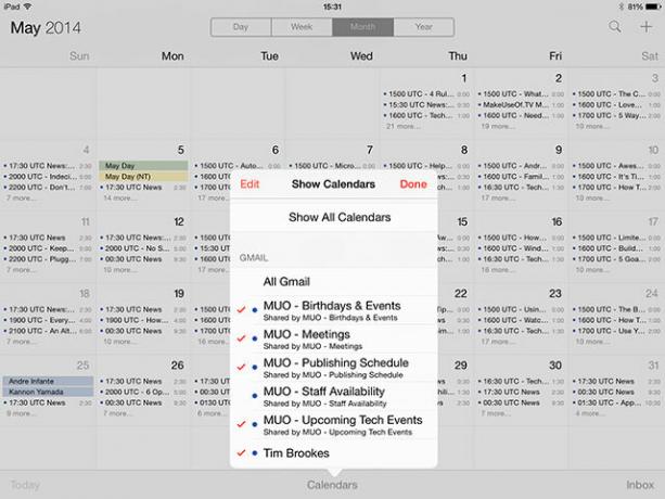 O Google Agenda não sincroniza com o iOS? Experimente a correção do calendário Visibilidade